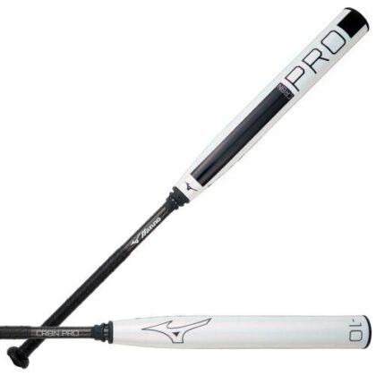 Mizuno CRBN Pro Drop 10 Fastpitch Softball Bat: 340665