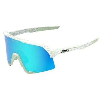 100% Limited Edition S3 Elly De La Cruz Blue Topaz Mirror Lens Sunglasses