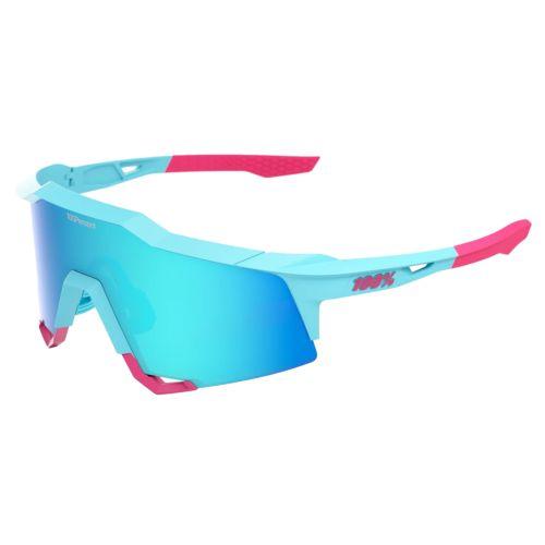 100% Limited Edition Speedcraft Fernando Tatis Jr. Blue Topaz Mirror Lens Sunglasses