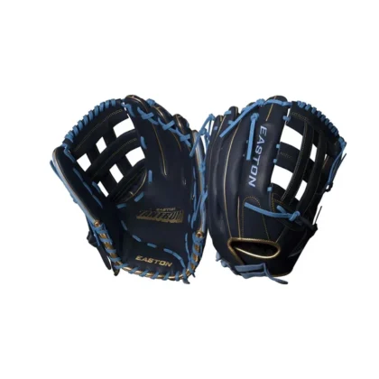 Easton Tantrum Series 13.5" Slowpitch Softball Glove Navy/Carolina Blue: ETNT135-6N