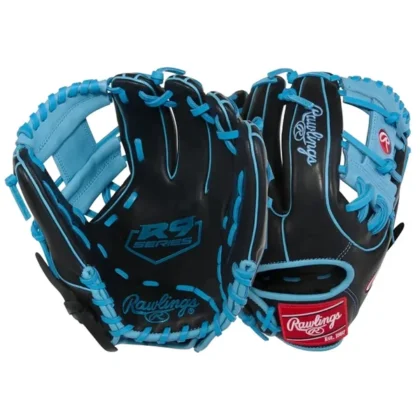 Rawlings R9 Series 11.5" Infield Baseball Glove: R9314-2BCB