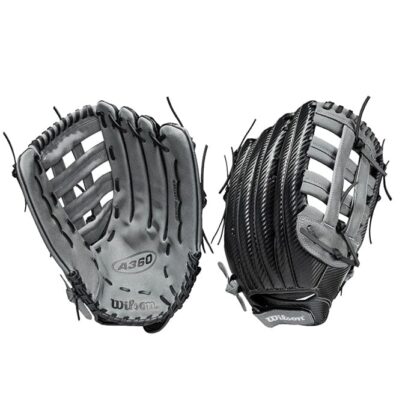 Wilson A360 SP15 15" Slowpitch Softball Glove: WBW10019615
