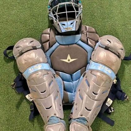 All star catcher gear age 11-15