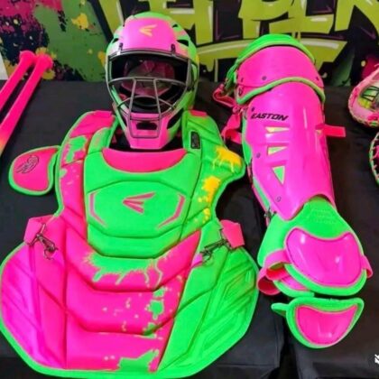 catcher gear age 13-16