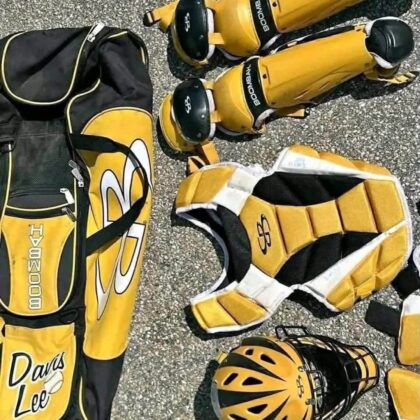 catcher gear age 10-13