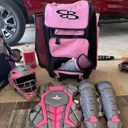 All star youth catcher gear age 9-12