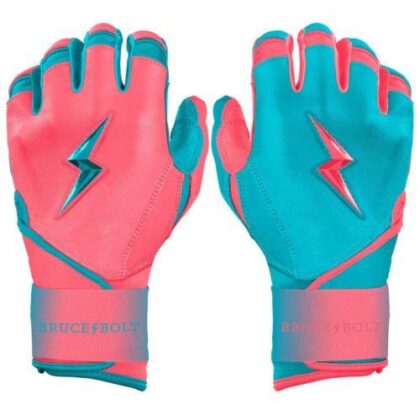 Bruce Bolt Max Clark Signature Long Cuff Batting Gloves