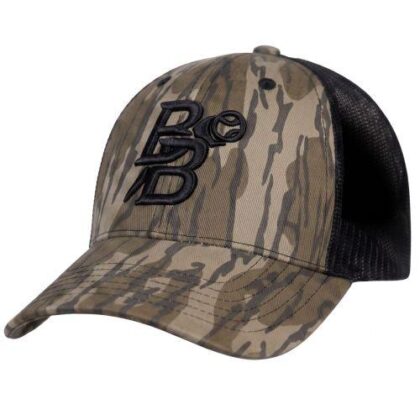 Better Baseball Black Game Snapback Trucker Hat