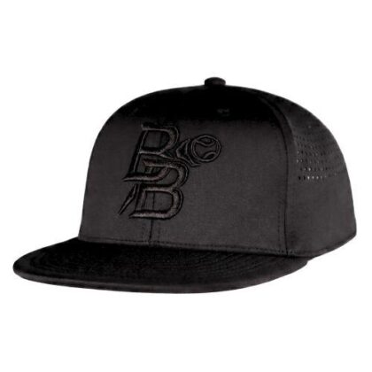 Better Baseball Black on Black Flexfit Hat