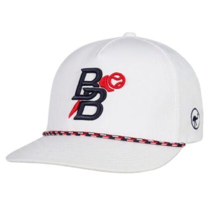 Better Basseball Cruisin' USA Snapback Rope Hat