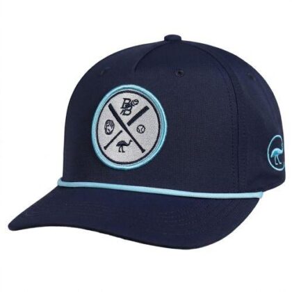 Better Baseball Emu Seal Snapback Rope Hat