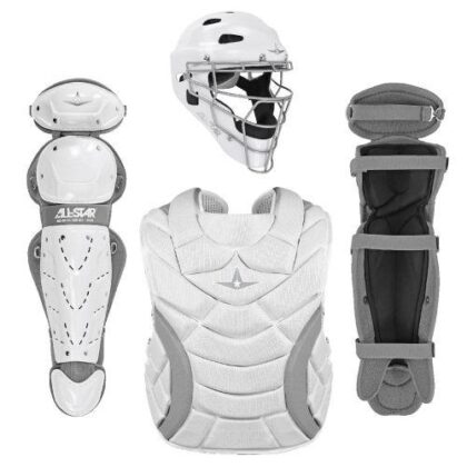 All-Star Heiress Fastpitch Softball Small Catcher's Set