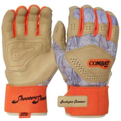 Combat MFG Outdoor Long Strap Batting Gloves