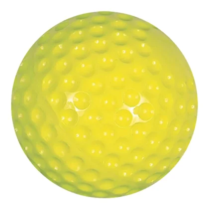 Champro 12" Dimple Molded Pitching Machine Ball: CSB59YD