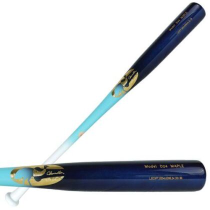 Chandler D24 EMU Maple Wood Baseball Bat: D24-BBEMU