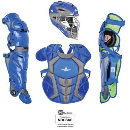 All-Star S7 Axis Ages 9-12 Catcher's Set