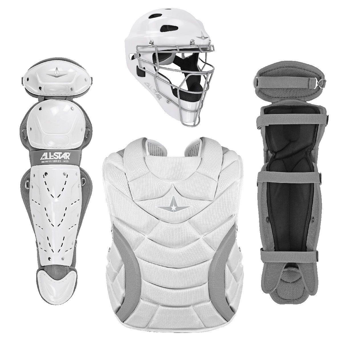 All-Star Heiress Fastpitch Softball Medium Catcher's Set