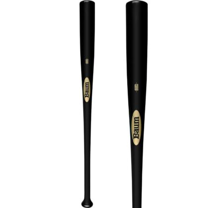 BAUM BAT GOLD STOCK (-3) MAPLE BASEBALL BAT: BBMSGSTKPRO3-BK
SKU