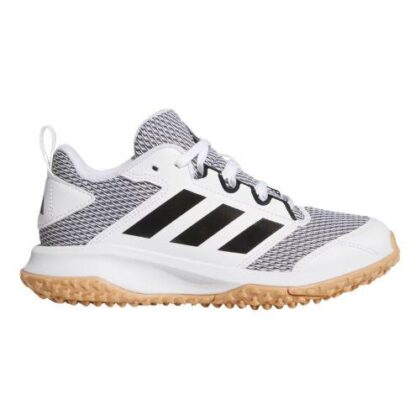 Adidas Adizero Impact Cloud White Youth Turf Baseball Shoes