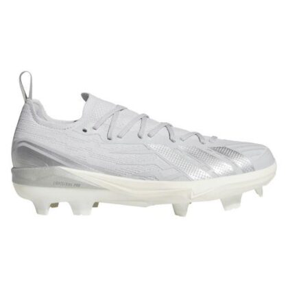 Adidas Adizero Electric+ 3.0 White TPU Baseball Cleats