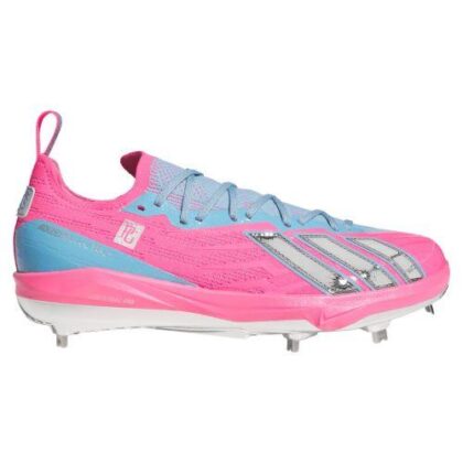 Adidas Adizero Electric+ 3.0 Racing Team Perfect Game Metal Baseball Cleats