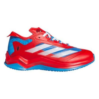 Adidas Marvel Spider-Man Adizero Impact Youth Turf Baseball Shoes