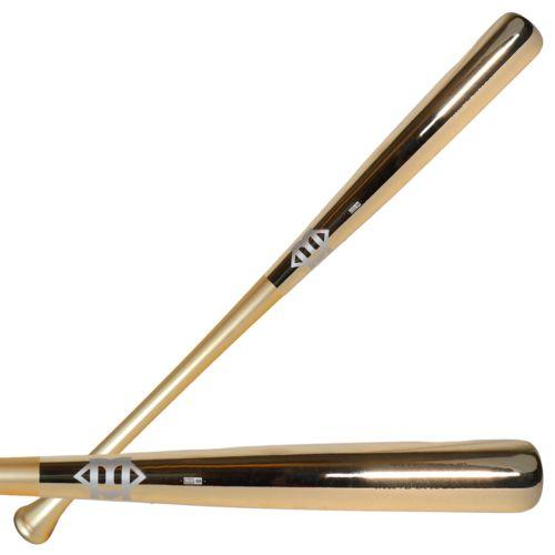 Mine Baseball The Goat Metallic Gold Drop 3 Pro Beech Wood Baseball Bat: MB-THE-GOAT
