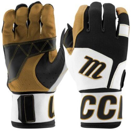 Marucci Blacksmith Wrap Youth Batting Gloves