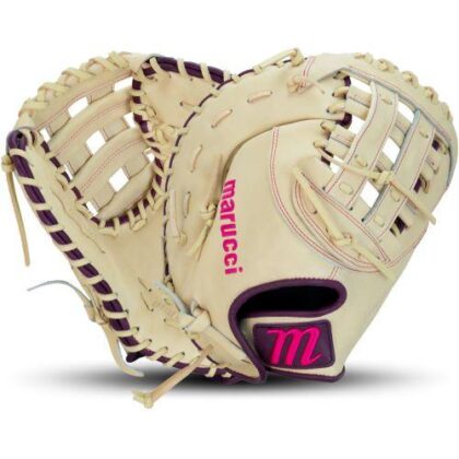 Marucci Ascension 39S2 13" Fastpitch Softball First Base Glove: MFGASFP39S2