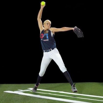 ProMounds Softball Pitching Lane Pro: MP3010