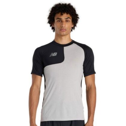 New Balance Asym Top Right Short Sleeve Shirt