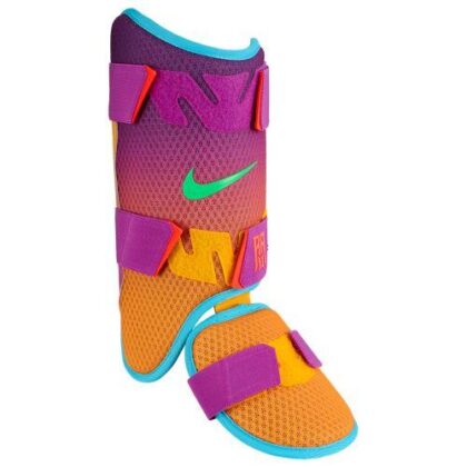 Nike Diamond Ronald Acuna Jr. University Gold Leg Guard
