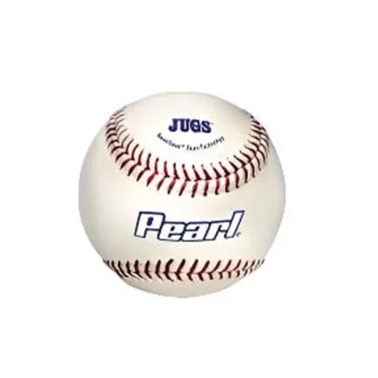 JUGS Pearl Baseballs 9 Inch (Dozen) B5200