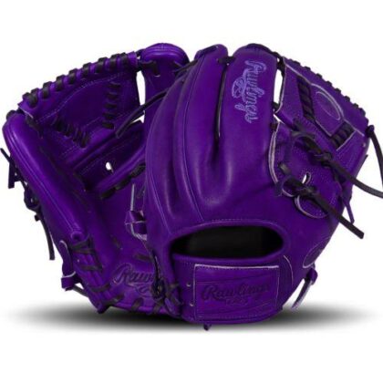 Rawlings Heart of the Hide Purple Monochrome 11.75" Pitcher's Glove