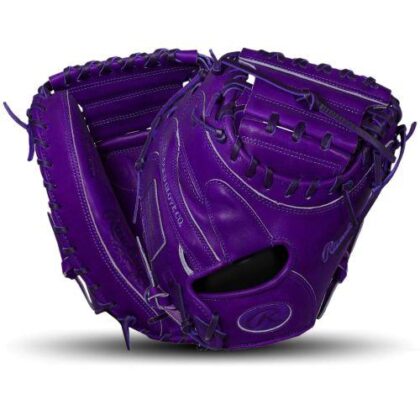 Rawlings Heart of the Hide Purple Monochrome 33" Catcher's Mitt