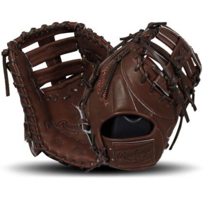 Rawlings Heart of the Hide Chocolate Brown Monochrome 13" First Base Glove
