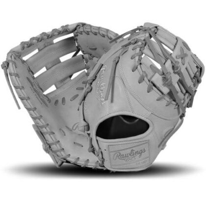 Rawlings Heart of the Hide Grey Monochrome 13" First Base Glove
