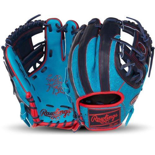 Rawlings Heart of the Hide R2G Funburst 11.5" Infield Glove: PROR204-2TESS