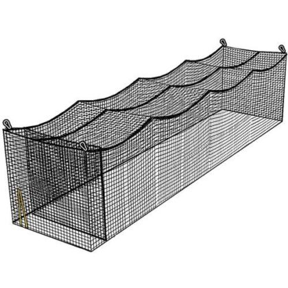 READY-2-GO NETS Recreational Park Batting Cage Netting (#36 Poly)
