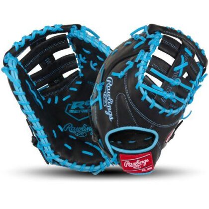 Rawlings R9 13" First Base Glove: R9DCT10BCB
