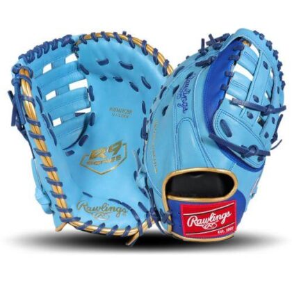 Rawlings R9 FM18 12.5" First Base Glove: R9FM18CBR