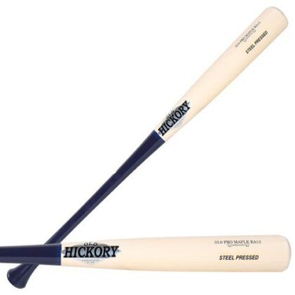 Old Hickory RA13 Steel Pressed Maple Wood Baseball Bat: RA13STEELPRESSED