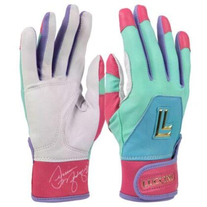 Luccini Jessica Mendoza Signature Fastpitch Softball Adult Batting Gloves