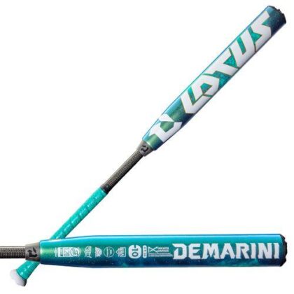 2026 Demarini Lotus Drop 10 Fastpitch Softball Bat: WBD2606010