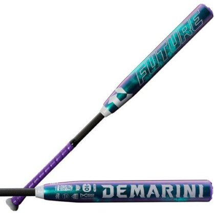2026 Demarini Future Drop 10 Used Fastpitch Softball Bat: WBD2674010-NW