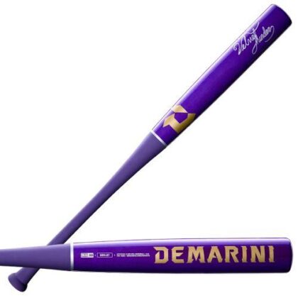 DeMarini D54 Velvet Thunder Composite Wood Baseball Bat: WBD2724010