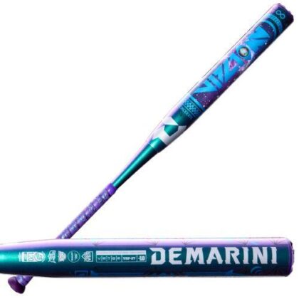 2027 DeMarini Vizion Drop 10 Fastpitch Softball Bat: WBD2728010