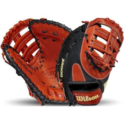 Wilson A2000 1620 SuperSkin 12.5" Spin Control First Base Mitt: WBW100123