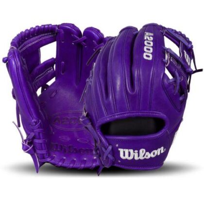 Wilson A2000 1786 Purple Monochrome 11.5" Infield Glove