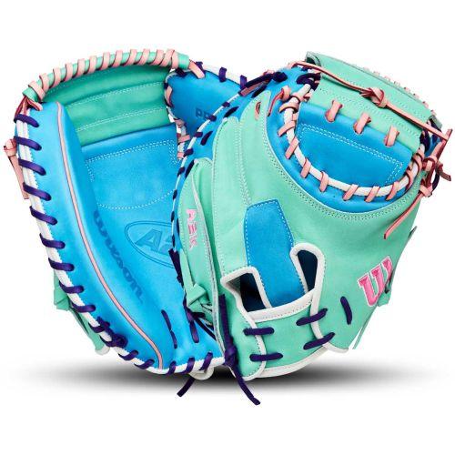Wilson A2K 1734 34" Catcher's Mitt: WBW103476